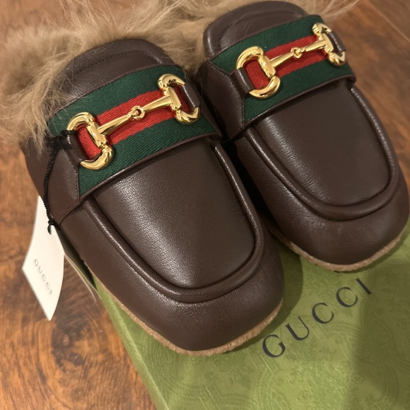 GUCCI MEN\'S SLIPPER WITH HORSEBIT - NEVER WORN main image 7